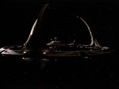 Star Trek: Deep Space Nine Screencaps "Second Skin" (S3:E5)