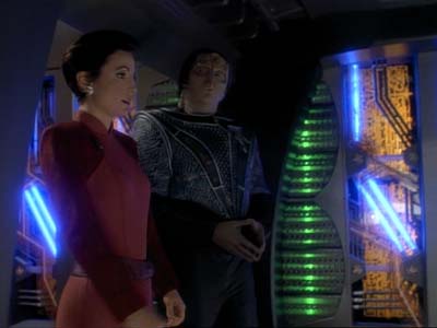 Star Trek: Deep Space Nine Screencaps "Second Skin" (S3:E5)