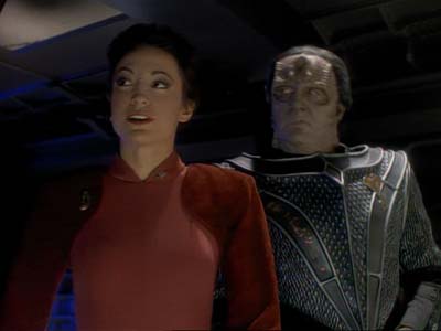 Star Trek: Deep Space Nine Screencaps "Second Skin" (S3:E5)