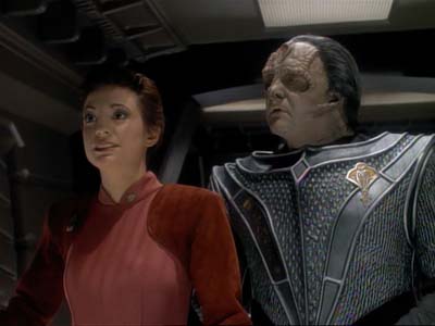 Star Trek: Deep Space Nine Screencaps "Second Skin" (S3:E5)