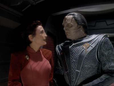 Star Trek: Deep Space Nine Screencaps "Second Skin" (S3:E5)