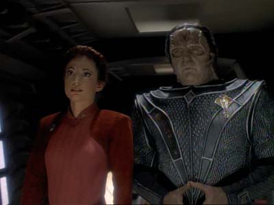 Star Trek: Deep Space Nine Screencaps "Second Skin" (S3:E5)