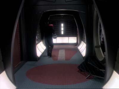 Star Trek: Deep Space Nine Screencaps "Second Skin" (S3:E5)
