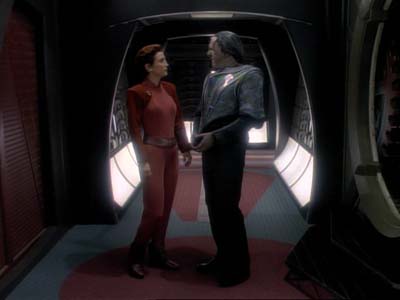 Star Trek: Deep Space Nine Screencaps "Second Skin" (S3:E5)
