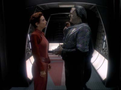 Star Trek: Deep Space Nine Screencaps "Second Skin" (S3:E5)