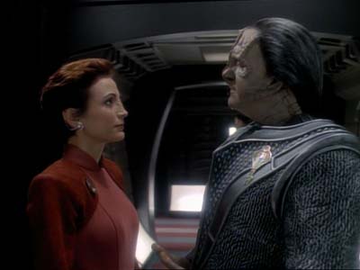 Star Trek: Deep Space Nine Screencaps "Second Skin" (S3:E5)