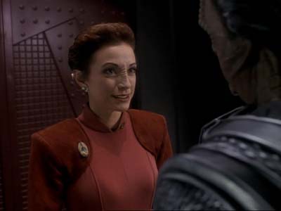 Star Trek: Deep Space Nine Screencaps "Second Skin" (S3:E5)