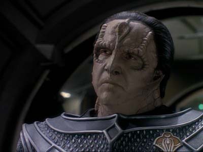 Star Trek: Deep Space Nine Screencaps "Second Skin" (S3:E5)