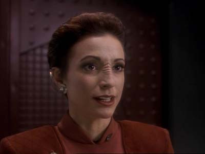 Star Trek: Deep Space Nine Screencaps "Second Skin" (S3:E5)