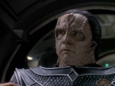 Star Trek: Deep Space Nine Screencaps "Second Skin" (S3:E5)