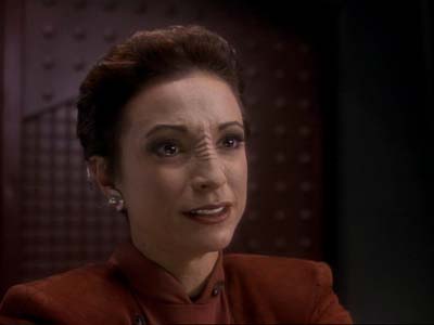 Star Trek: Deep Space Nine Screencaps "Second Skin" (S3:E5)