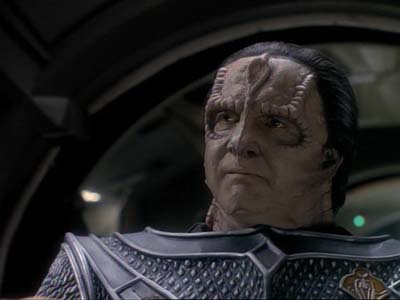 Star Trek: Deep Space Nine Screencaps "Second Skin" (S3:E5)
