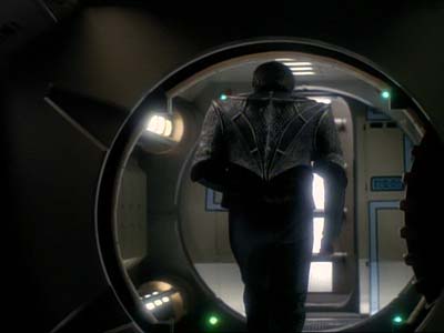 Star Trek: Deep Space Nine Screencaps "Second Skin" (S3:E5)