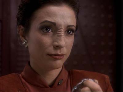 Star Trek: Deep Space Nine Screencaps "Second Skin" (S3:E5)