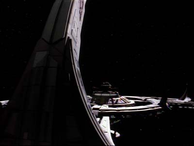 Star Trek: Deep Space Nine Screencaps "Second Skin" (S3:E5)