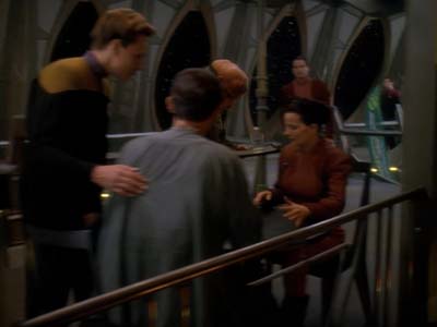 Star Trek: Deep Space Nine Screencaps "The Abandoned" (S3:E6)