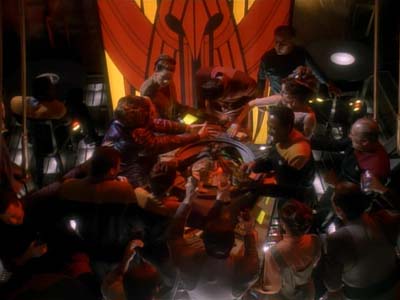 Star Trek: Deep Space Nine Screencaps "The Abandoned" (S3:E6)