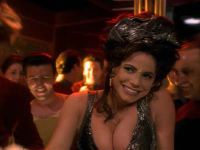 Star Trek: Deep Space Nine Screencaps "The Abandoned" (S3:E6)