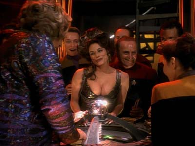 Star Trek: Deep Space Nine Screencaps "The Abandoned" (S3:E6)