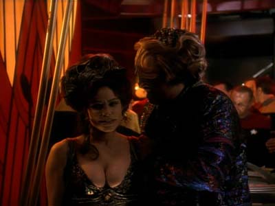 Star Trek: Deep Space Nine Screencaps "The Abandoned" (S3:E6)