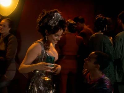 Star Trek: Deep Space Nine Screencaps "The Abandoned" (S3:E6)