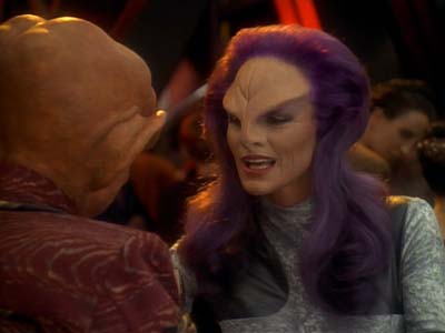 Star Trek: Deep Space Nine Screencaps "The Abandoned" (S3:E6)
