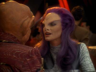 Star Trek: Deep Space Nine Screencaps "The Abandoned" (S3:E6)
