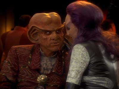 Star Trek: Deep Space Nine Screencaps "The Abandoned" (S3:E6)