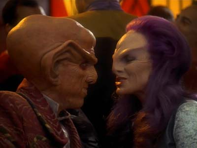 Star Trek: Deep Space Nine Screencaps "The Abandoned" (S3:E6)