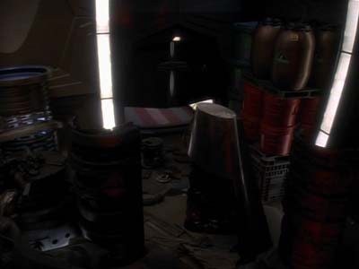 Star Trek: Deep Space Nine Screencaps "The Abandoned" (S3:E6)