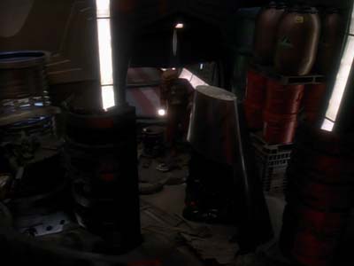 Star Trek: Deep Space Nine Screencaps "The Abandoned" (S3:E6)
