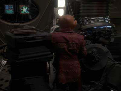 Star Trek: Deep Space Nine Screencaps "The Abandoned" (S3:E6)