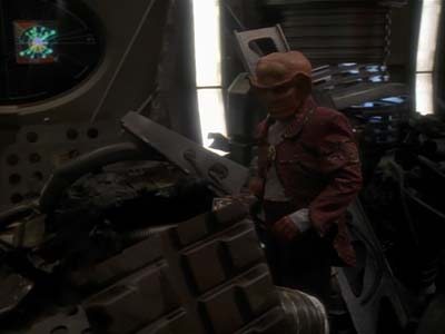 Star Trek: Deep Space Nine Screencaps "The Abandoned" (S3:E6)