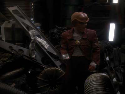 Star Trek: Deep Space Nine Screencaps "The Abandoned" (S3:E6)