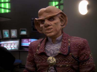 Star Trek: Deep Space Nine Screencaps "The Abandoned" (S3:E6)