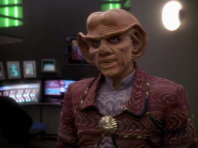 Star Trek: Deep Space Nine Screencaps "The Abandoned" (S3:E6)