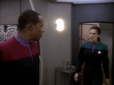 Star Trek: Deep Space Nine Screencaps "The Abandoned" (S3:E6)
