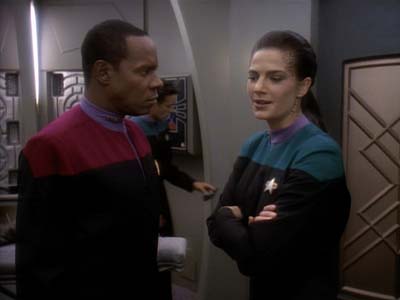 Star Trek: Deep Space Nine Screencaps "The Abandoned" (S3:E6)