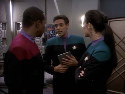 Star Trek: Deep Space Nine Screencaps "The Abandoned" (S3:E6)