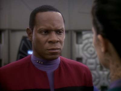 Star Trek: Deep Space Nine Screencaps "The Abandoned" (S3:E6)