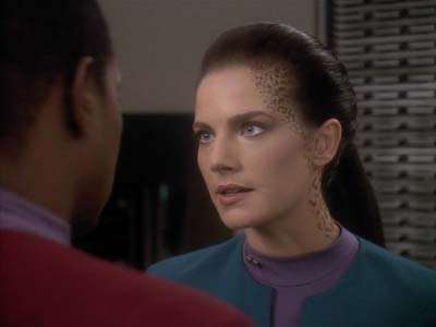 Star Trek: Deep Space Nine Screencaps "The Abandoned" (S3:E6)