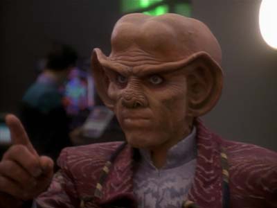 Star Trek: Deep Space Nine Screencaps "The Abandoned" (S3:E6)