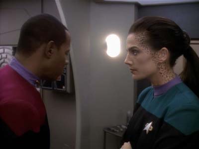 Star Trek: Deep Space Nine Screencaps "The Abandoned" (S3:E6)