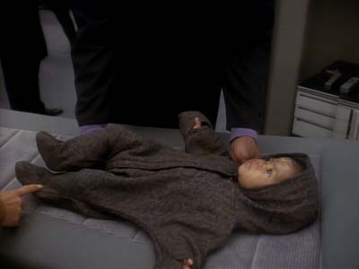 Star Trek: Deep Space Nine Screencaps "The Abandoned" (S3:E6)