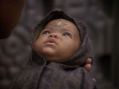 Star Trek: Deep Space Nine Screencaps "The Abandoned" (S3:E6)
