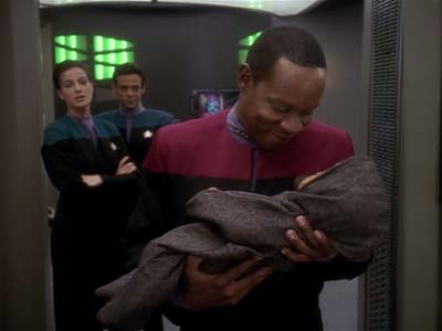 Star Trek: Deep Space Nine Screencaps "The Abandoned" (S3:E6)