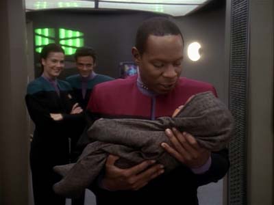 Star Trek: Deep Space Nine Screencaps "The Abandoned" (S3:E6)