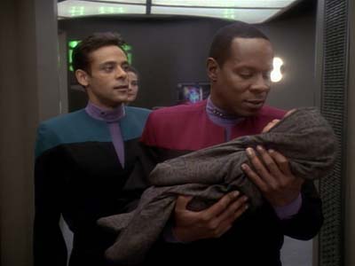 Star Trek: Deep Space Nine Screencaps "The Abandoned" (S3:E6)