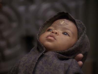 Star Trek: Deep Space Nine Screencaps "The Abandoned" (S3:E6)