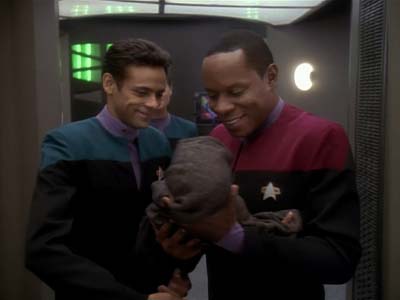 Star Trek: Deep Space Nine Screencaps "The Abandoned" (S3:E6)